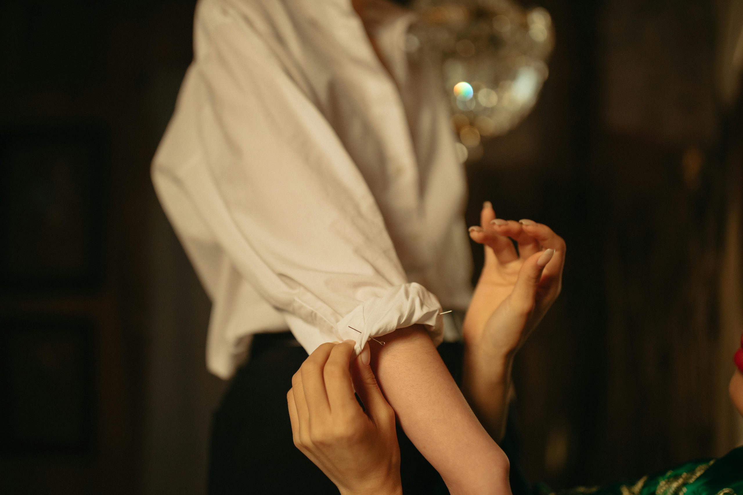 come nascondere braccia grosse