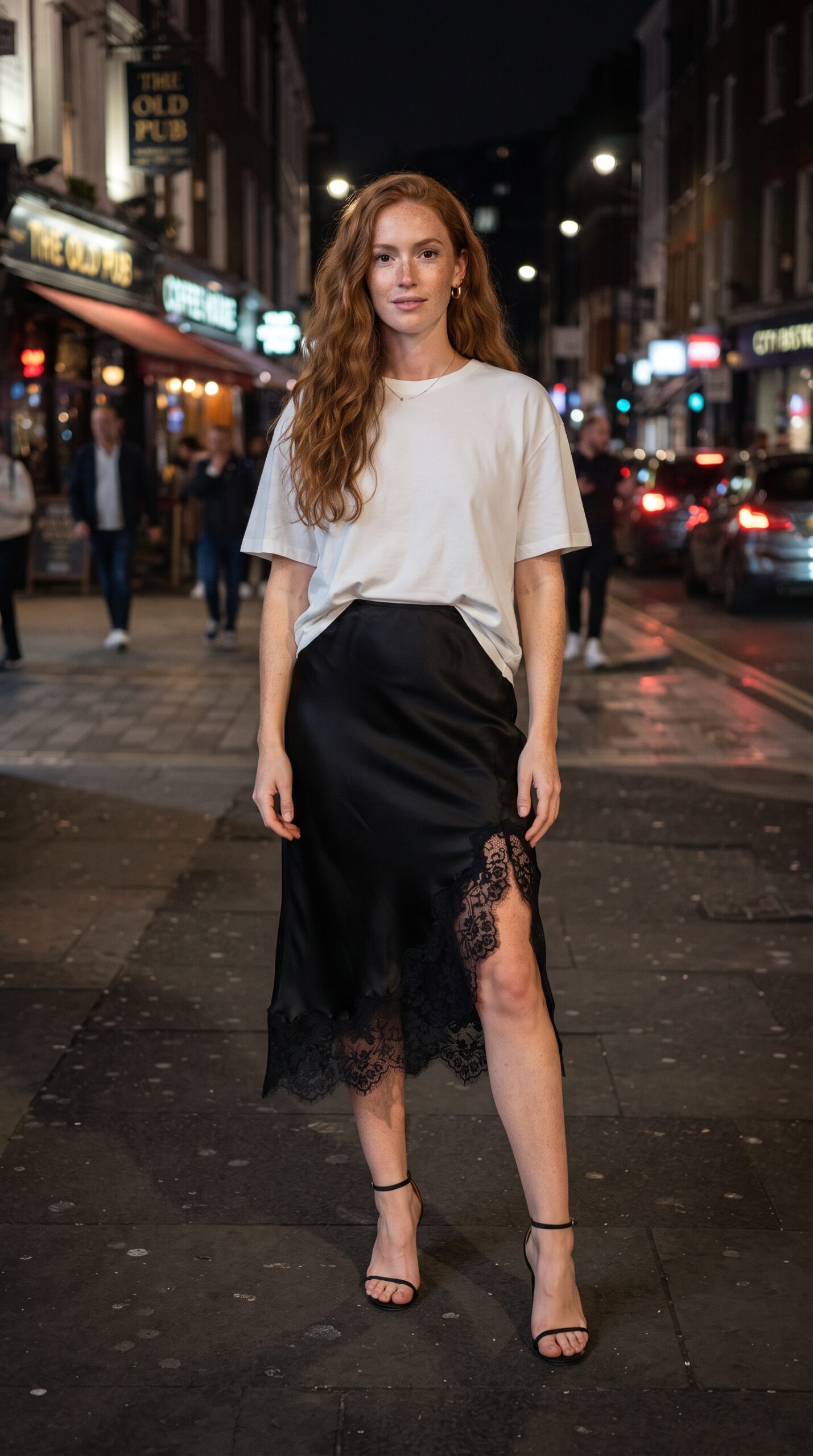 Lingerie a vista: 15 idee outfit per uscire con l'intimo 1