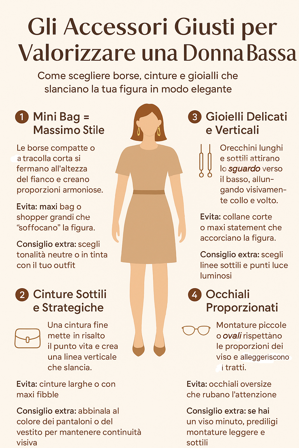 Come deve vestirsi una donna bassa: 6 Look che slanciano 14 Come deve vestirsi una donna bassa: 6 Look che slanciano 1