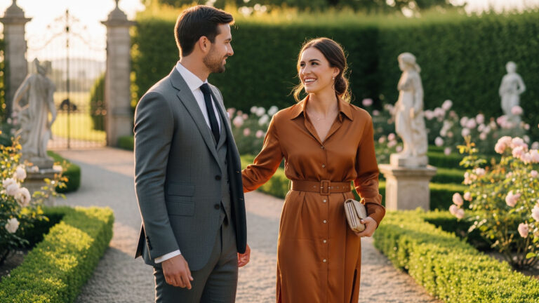 Matrimonio a Ottobre: Come Vestirsi? Guida Uomo e Donna 2025
