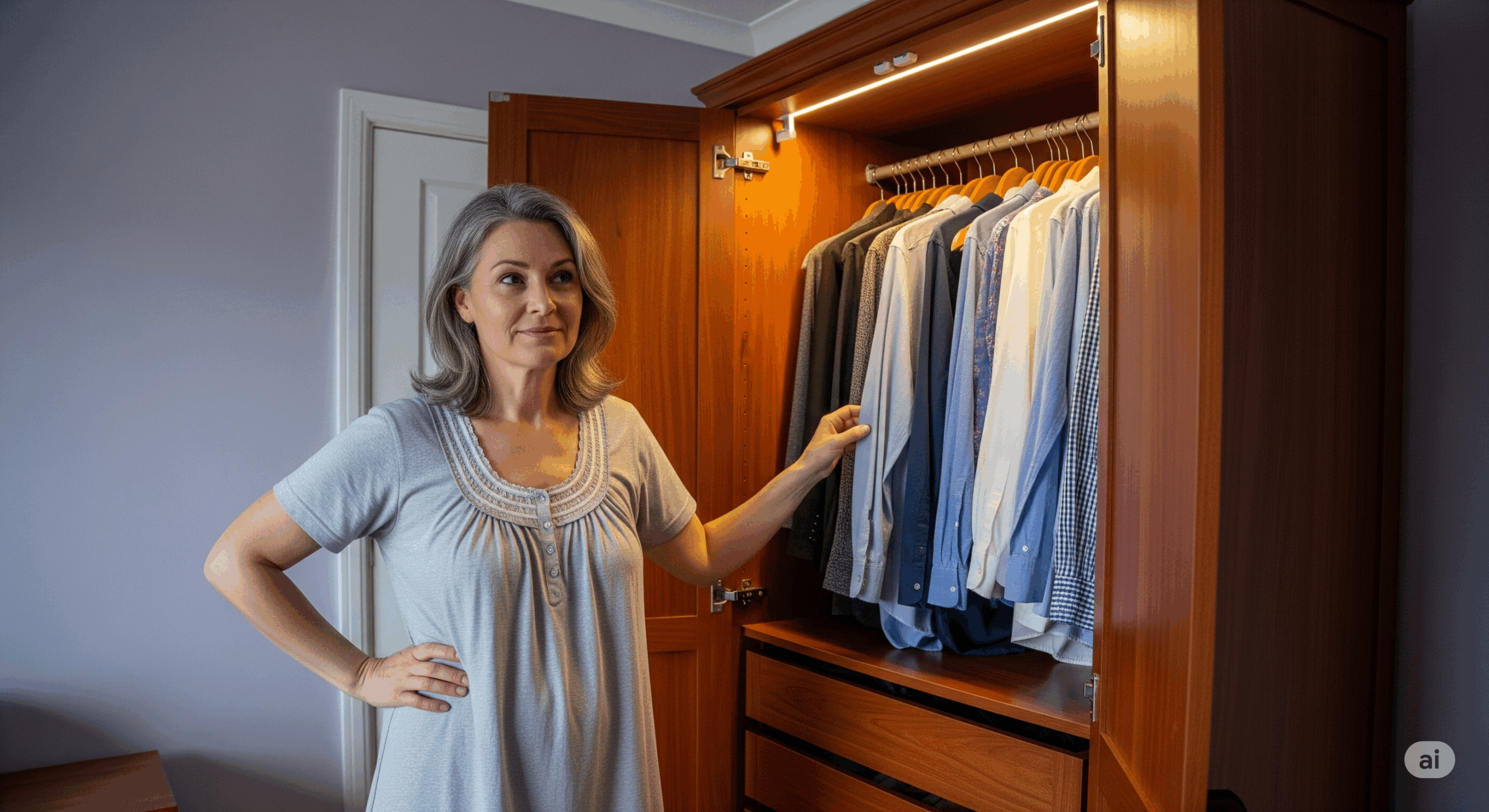 guardaroba donna 50 anni