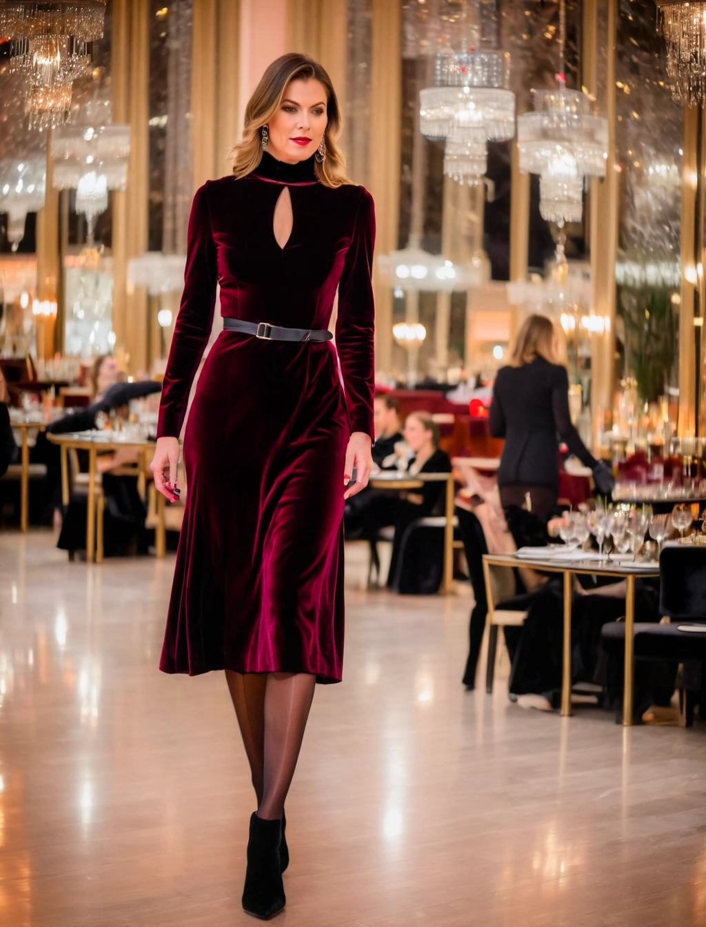 Cena aziendale in Inverno: I migliori outfit per donna 1 Cena aziendale in Inverno: I migliori outfit per donna 1