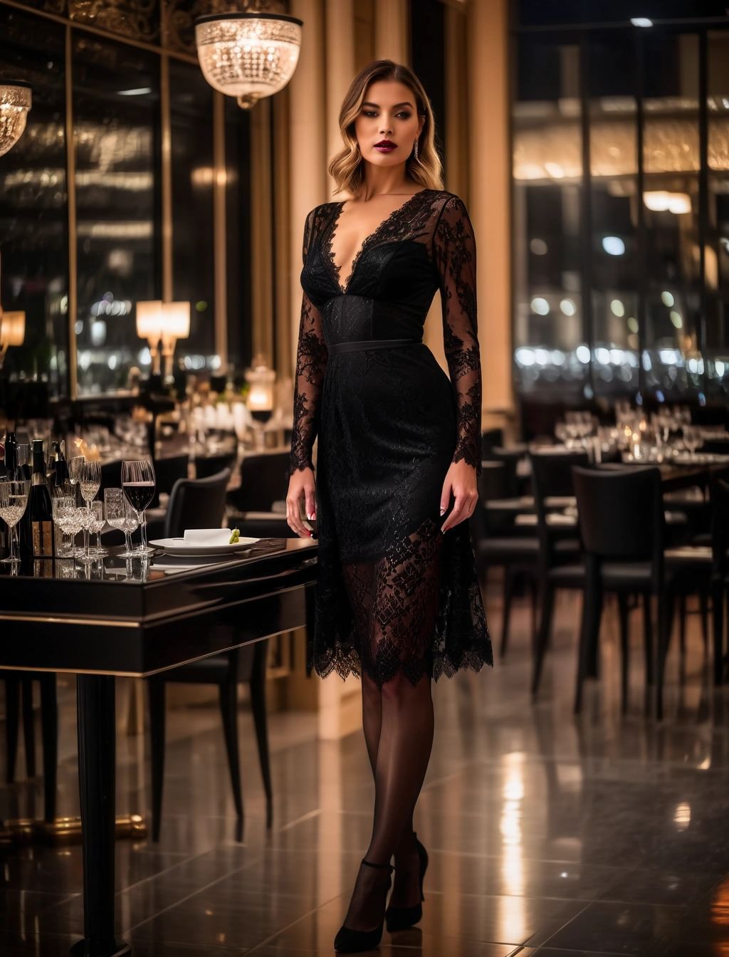 Cena aziendale in Inverno: I migliori outfit per donna 2 Cena aziendale in Inverno: I migliori outfit per donna 2