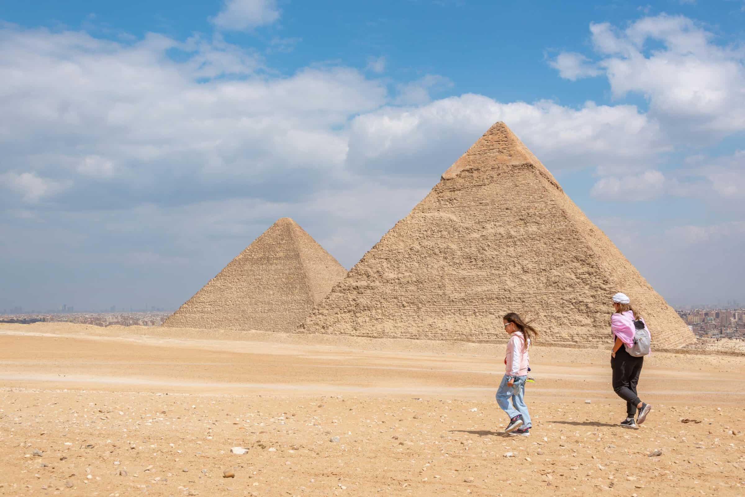 come vestirsi per un viaggio a Il Cairo