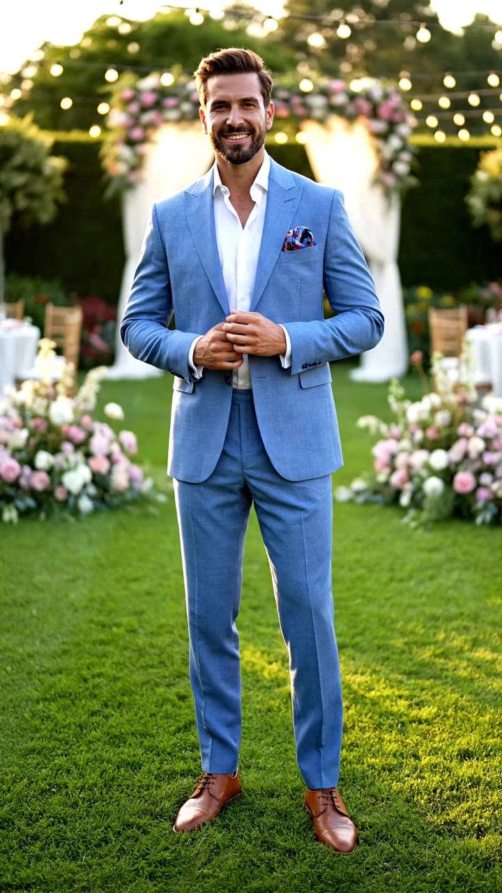 Outfit Comunione Uomo: 5 Look Eleganti per l'Invitato 2026 1