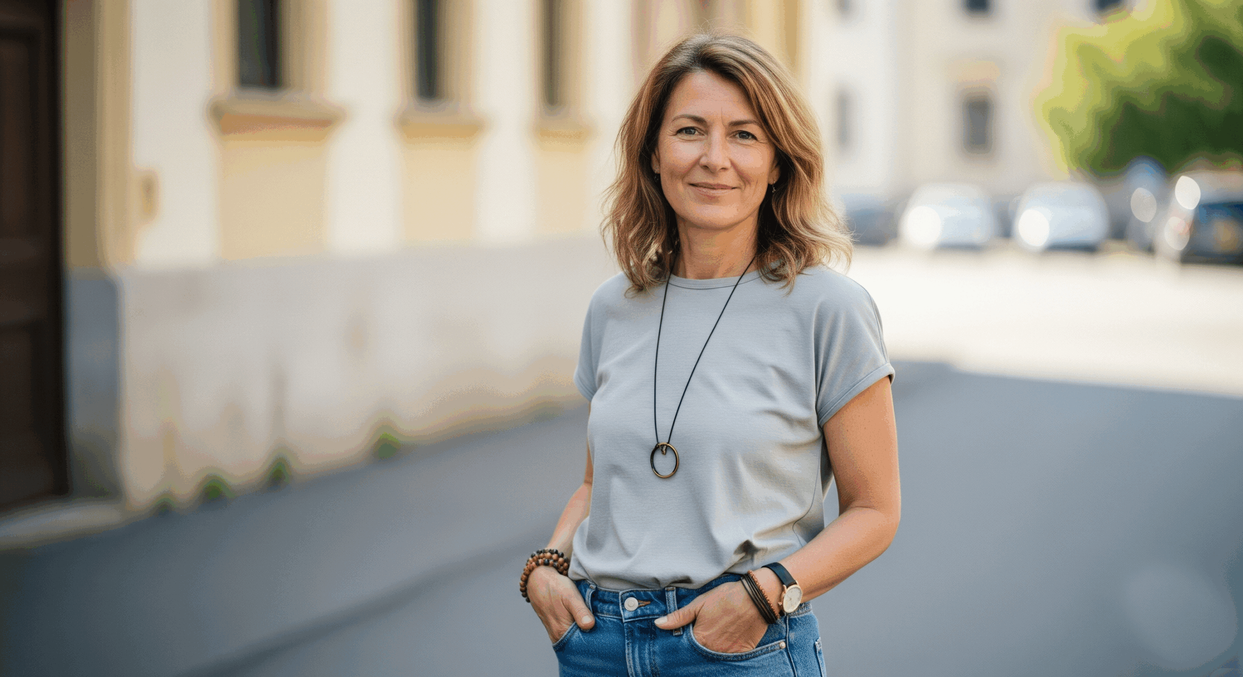 come vestirsi casual a 50 anni