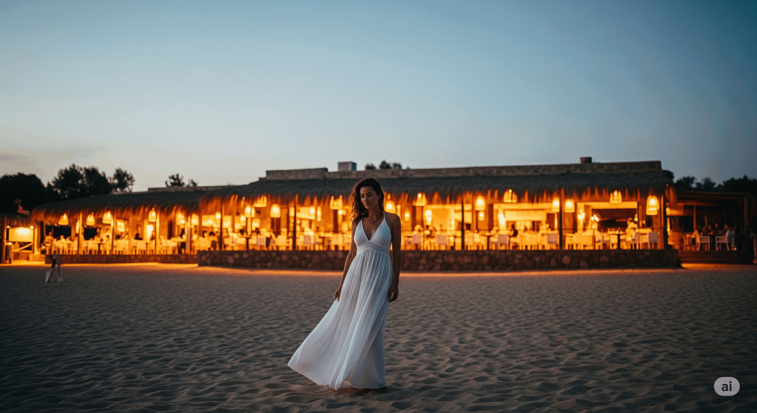 come vestirsi per una cena in spiaggia