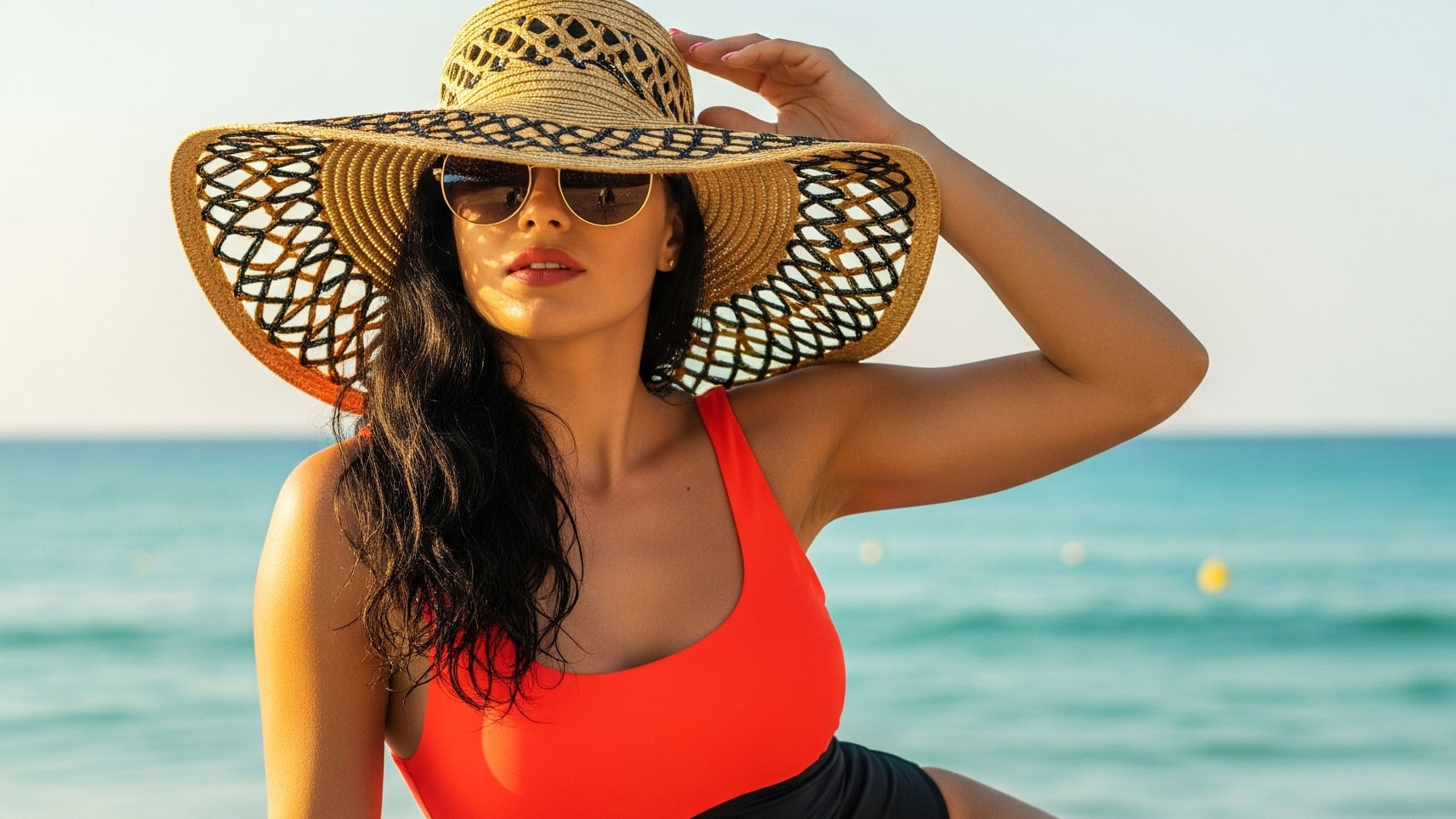 come vestirsi elegante in spiaggia