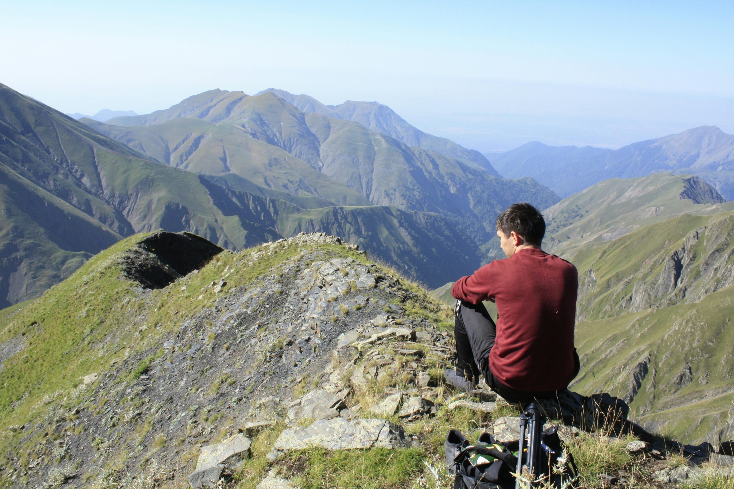 come vestirsi in montagna uomo