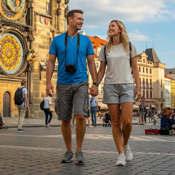 Come Vestirsi a Praga: Guida Completa 2025 per Uomo & Donna 1