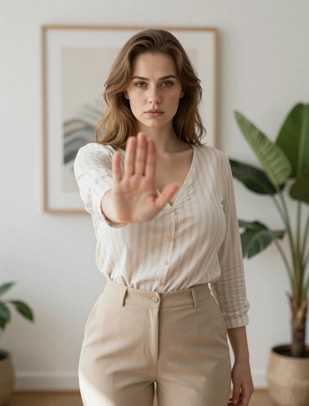 Che tipo di donna spaventa un uomo: I tratti che li frenano 5 Donna che esprime con calma i propri confini nelle relazioni