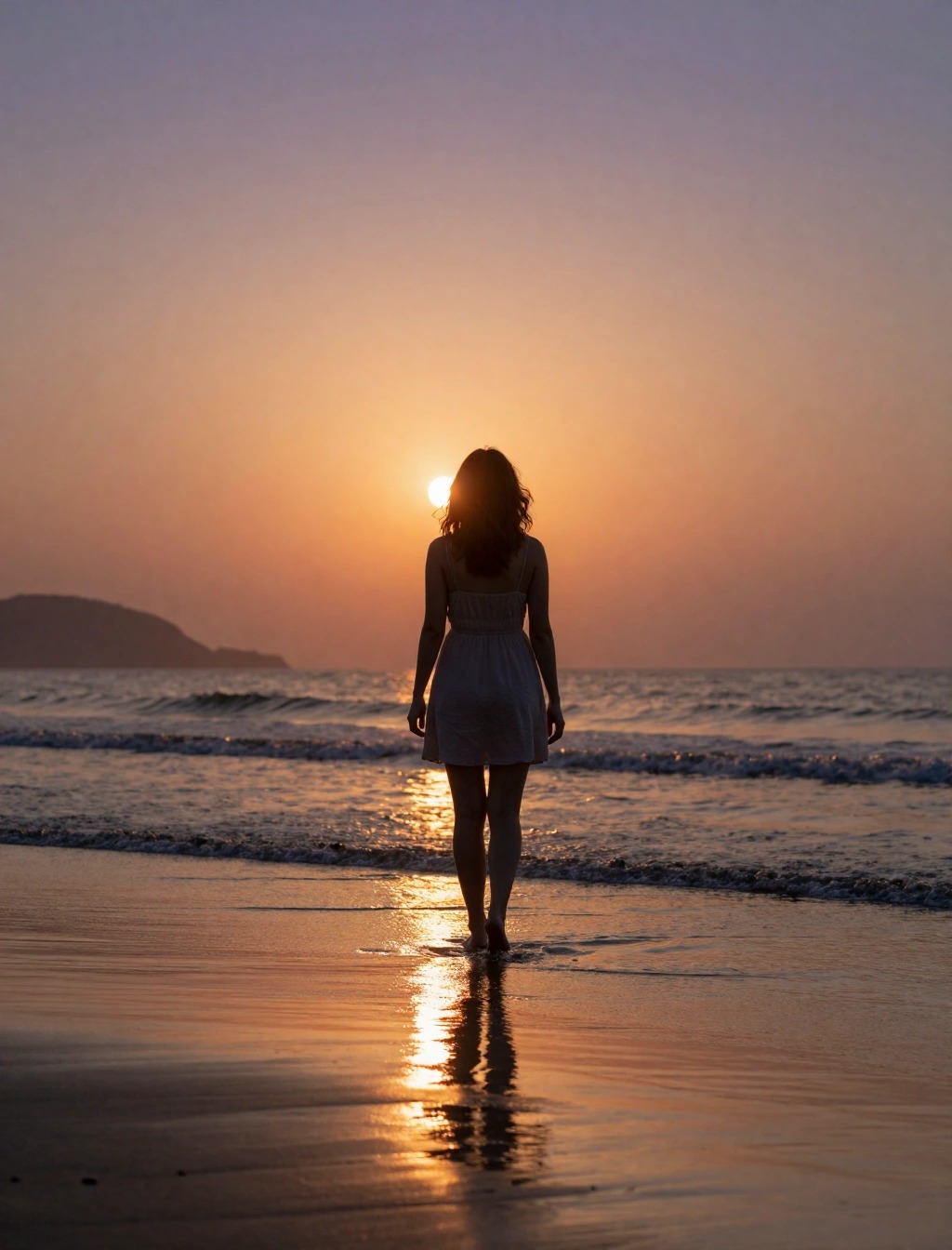 Che tipo di donna spaventa un uomo: I tratti che li frenano 6 Donna che si allontana con passo deciso, simbolo di libertà emotiva