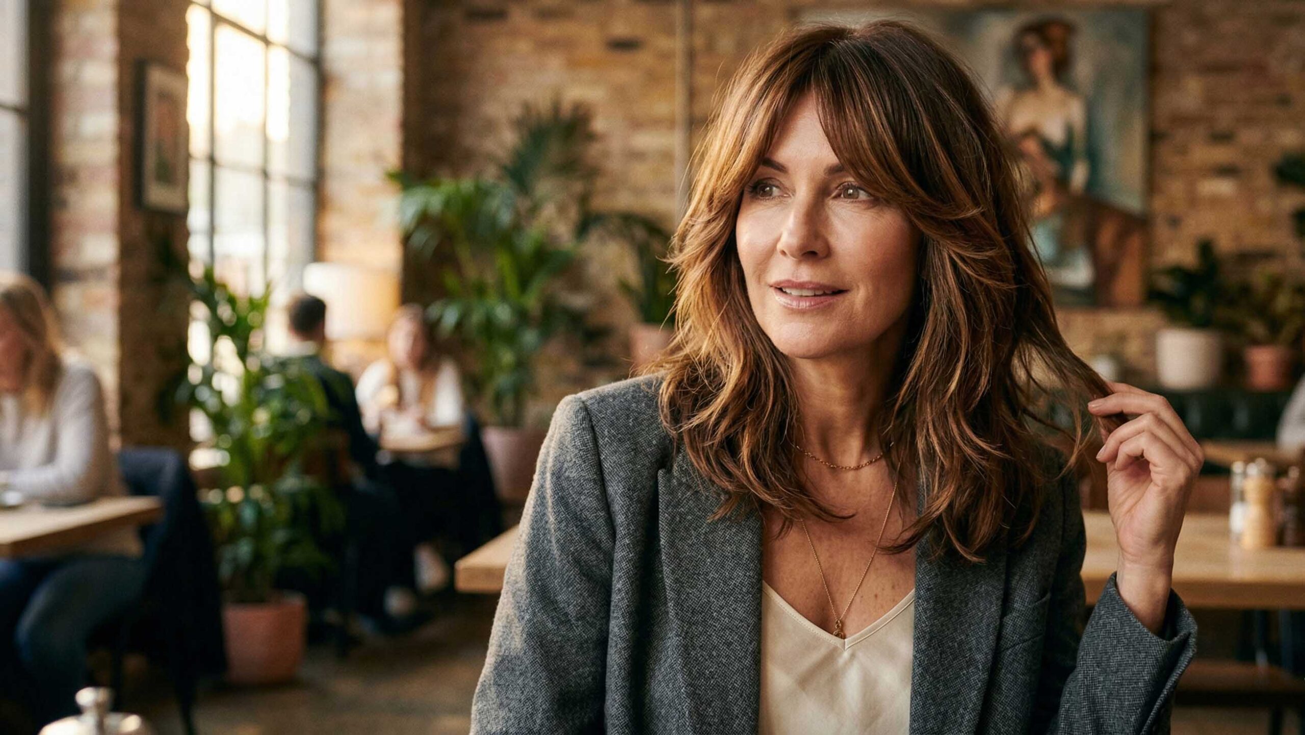 Come fare i Capelli a 50 anni donna: Tagli, colori e segreti 1