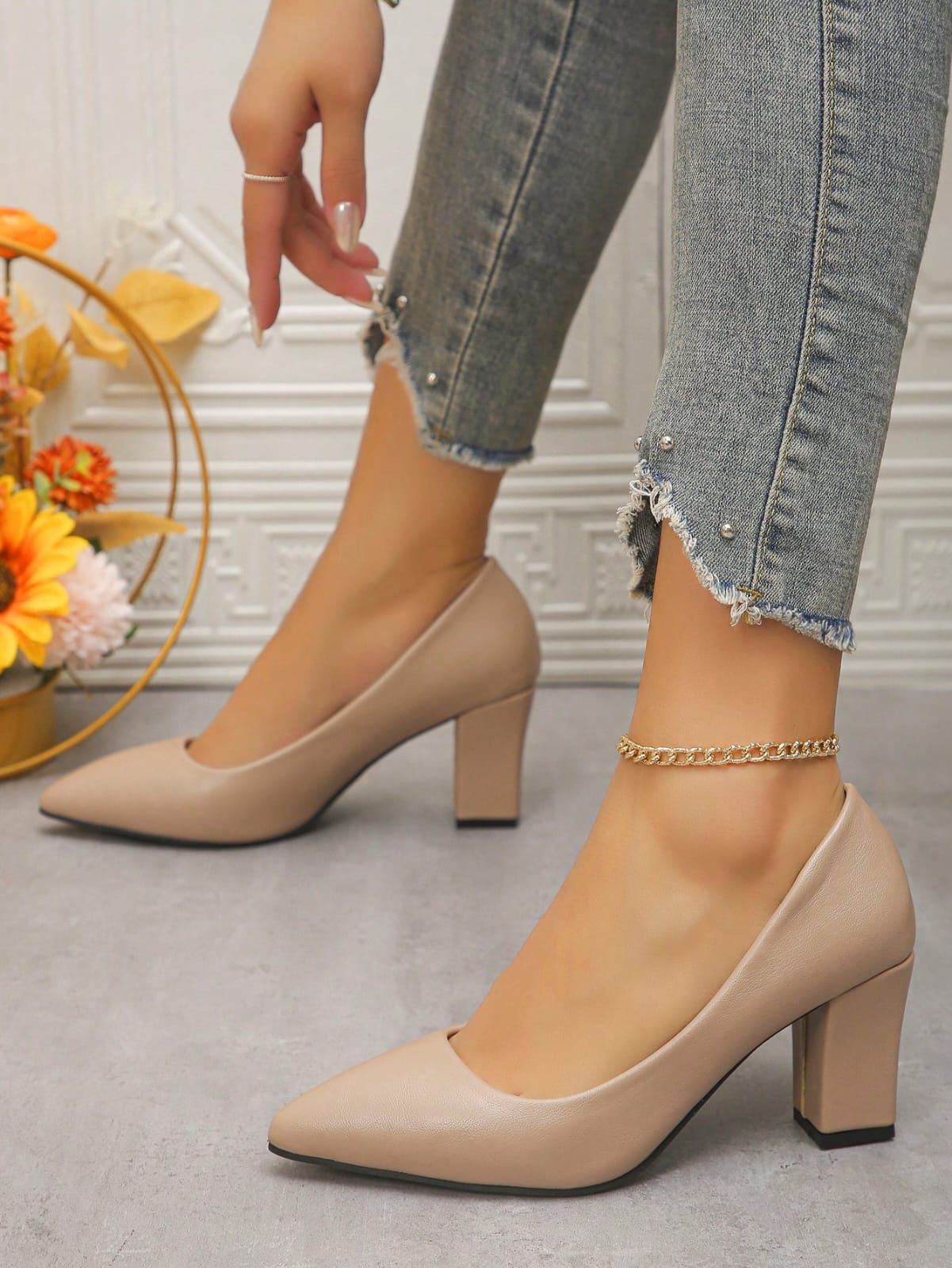 10 Outfit Battesimo Mamma 2026: Idee Look Eleganti e Comodi 3 Scarpe con tacco alto per signora d'ufficio, décolleté da donna, eleganti