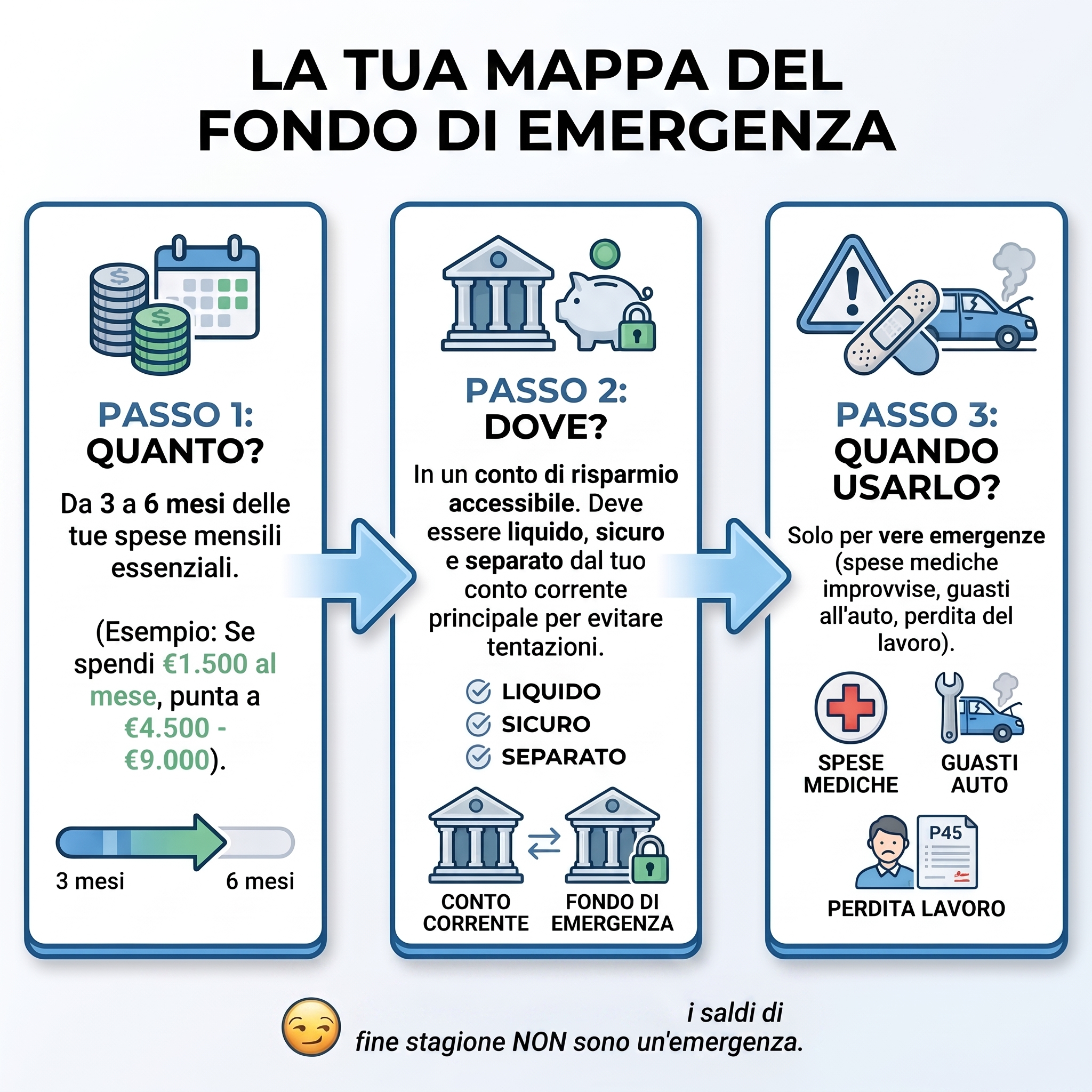 Gestione Finanziaria Personale: Come Gestire il Tuo Denaro 2 schema-fondo-emergenza-finanza-personale