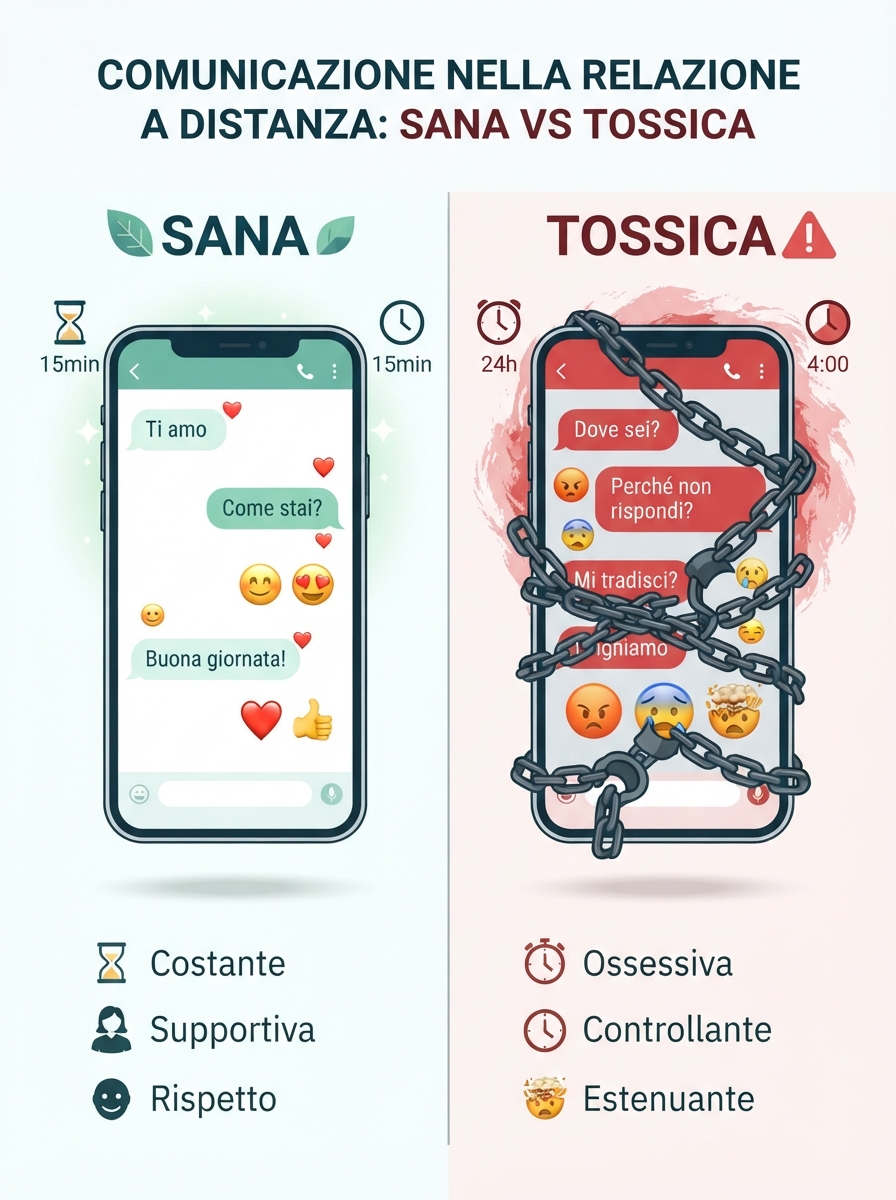 Relazione a distanza: 10 consigli utili per farla durare 1 Relazione a distanza: 10 consigli utili per farla durare 1