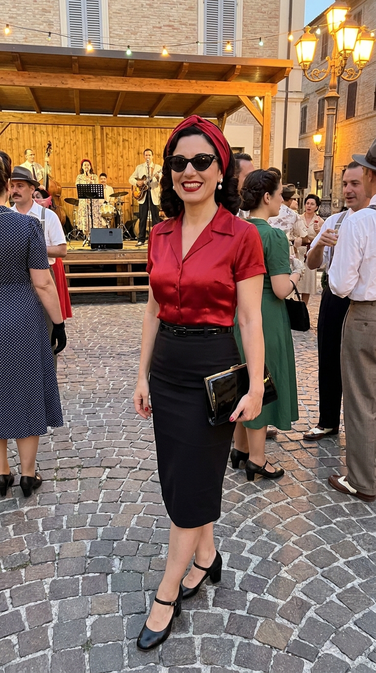 Come Vestirsi al Summer Jamboree Donna: Guida Look | Scopri 1