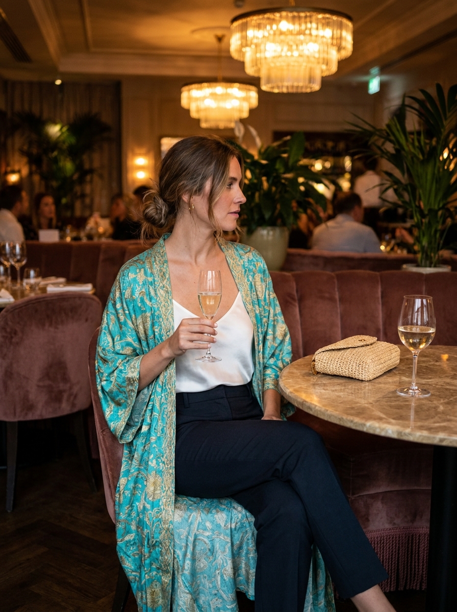 Come Vestirsi per una Cena in Estate: Guida Completa Donna 1