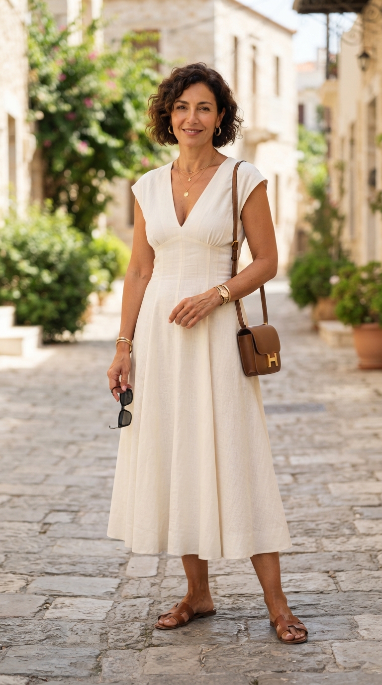 13 Outfit Estivi per Donne Over 40: Look Chic e Infallibili 2
