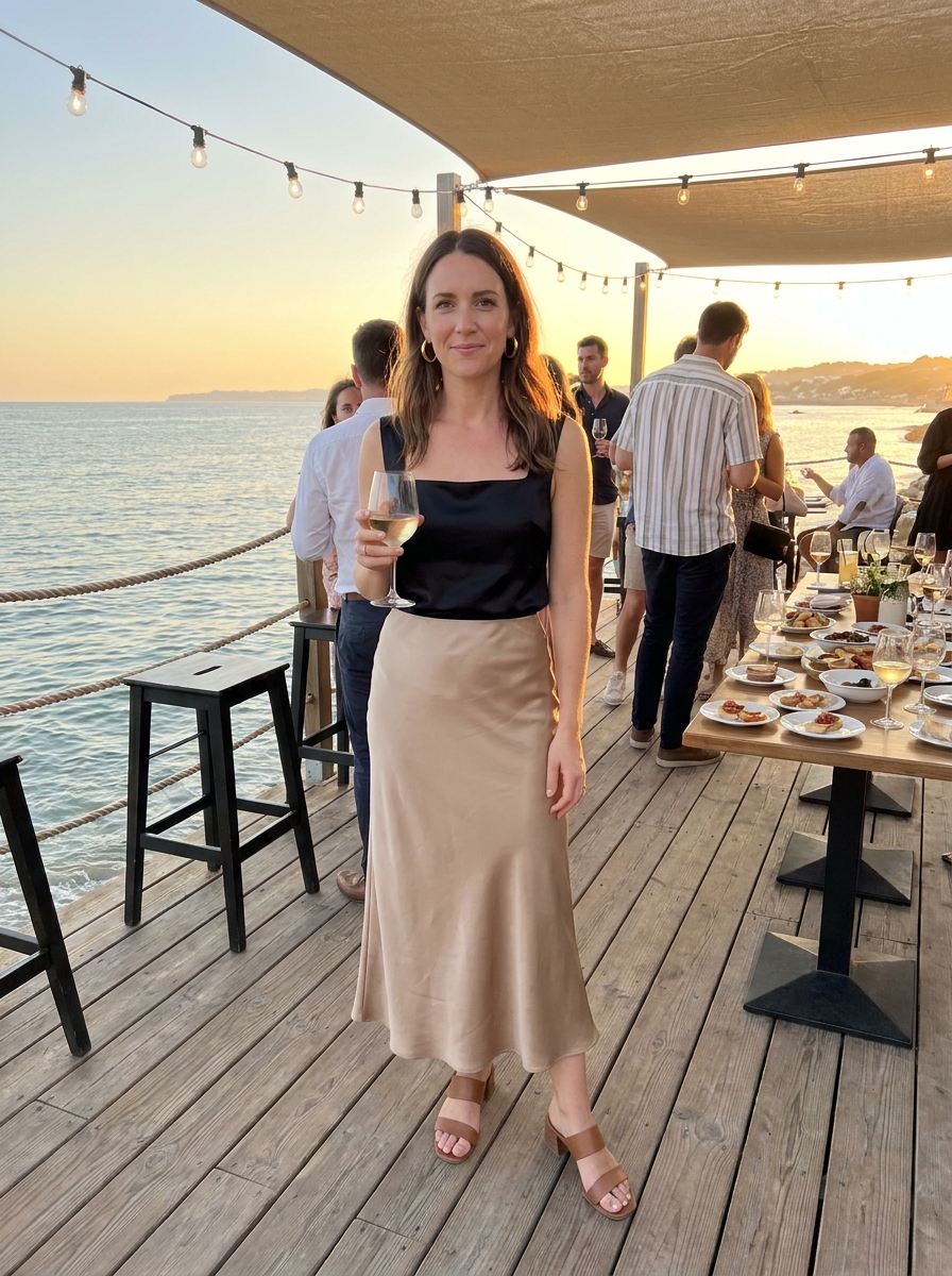 Come Essere Elegante in Estate: Guida Chic per Ogni Donna 5 outfit per vestirsi elegante in estate ad un aperitivo