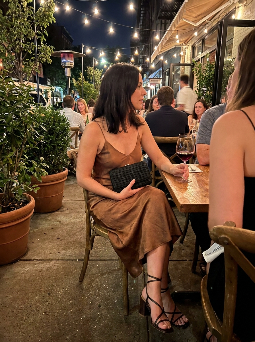 Come Essere Elegante in Estate: Guida Chic per Ogni Donna 6 outfit per essere elegante a una cena in estate